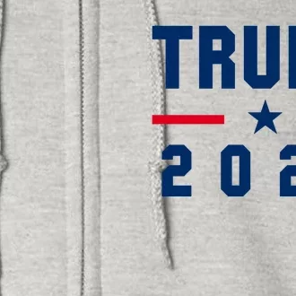 Trump 2024 ULTRA MAGA The Great MAGA King Full Zip Hoodie