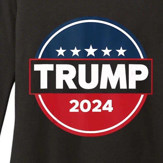 Trump 2024 Usa Election Womens CVC Long Sleeve Shirt