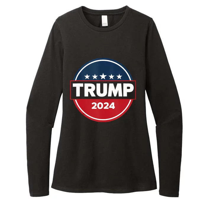 Trump 2024 Usa Election Womens CVC Long Sleeve Shirt