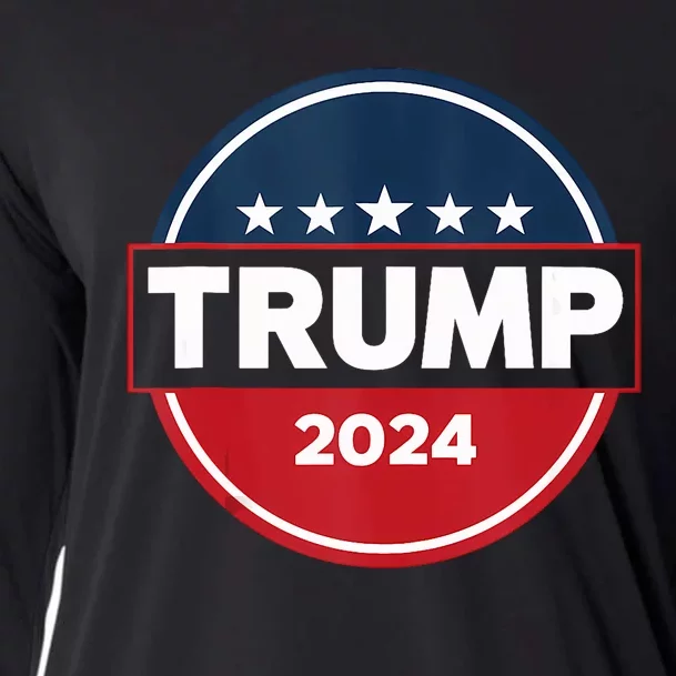 Trump 2024 Usa Election Cooling Performance Long Sleeve Crew