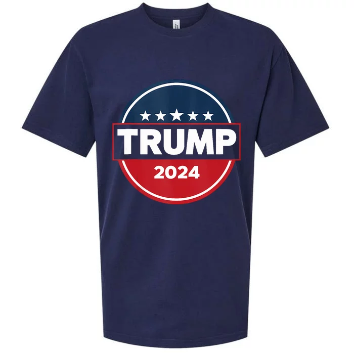 Trump 2024 Usa Election Sueded Cloud Jersey T-Shirt