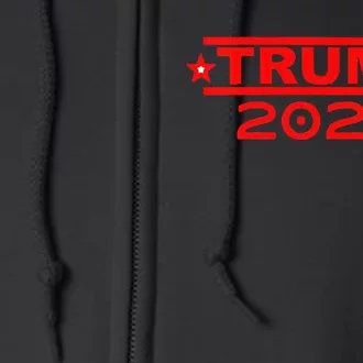 Trump 2024 Usa President Full Zip Hoodie