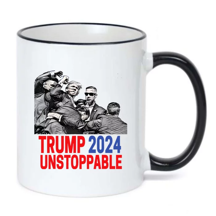 Trump 2024 Usa President Elections Pennsylvania Voters 2024 Black Color Changing Mug