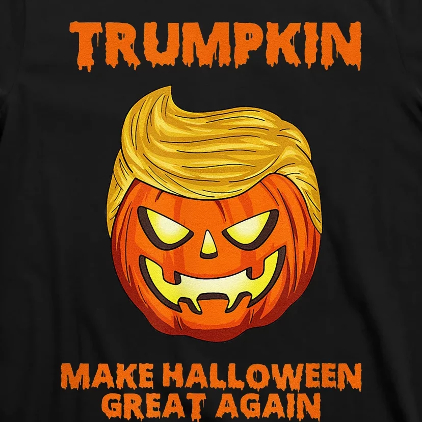 Trumpkin 2024 Usa Make Halloween Great Again Funny T-Shirt