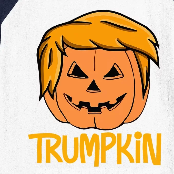 Trumpkin 2024 Usa Make Halloween Great Again Baseball Sleeve Shirt