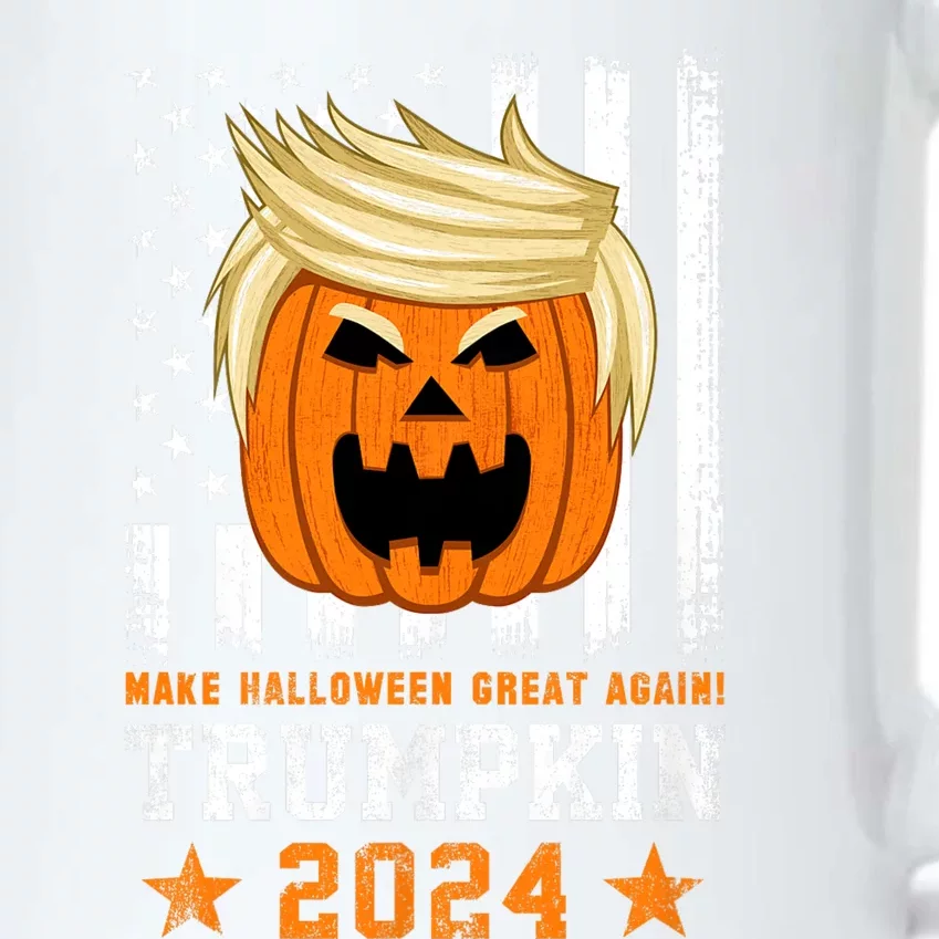 Trumpkin 2024 Usa Make Halloween Great Again Funny Trump Black Color Changing Mug