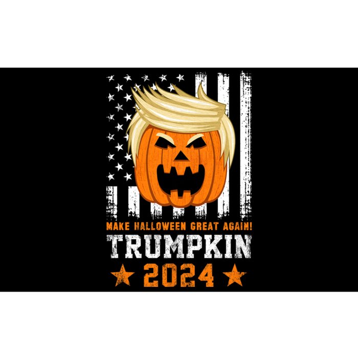 Trumpkin 2024 Usa Make Halloween Great Again Funny Trump Bumper Sticker