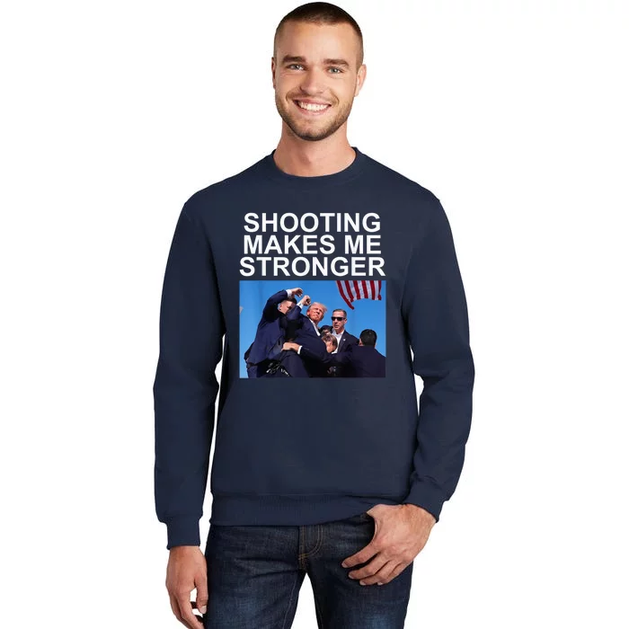 Trump 2024 Us Flag Donald Trump Election Rally Shooting 2024 Sweatshirt