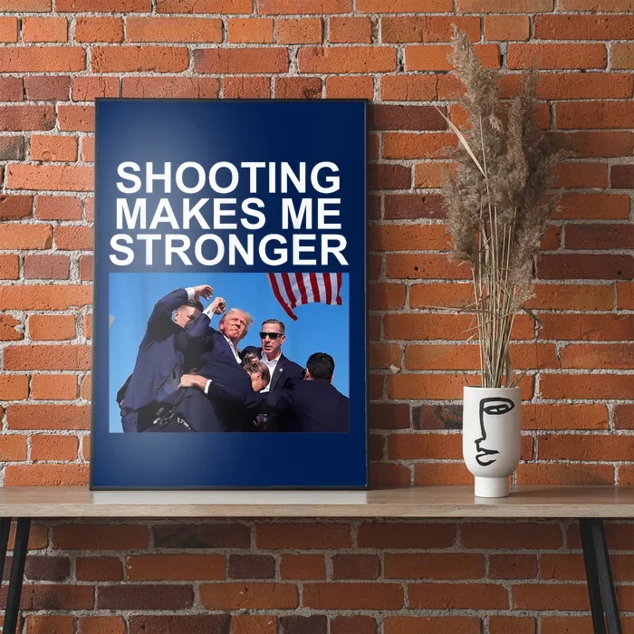 Trump 2024 Us Flag Donald Trump Election Rally Shooting 2024 Poster