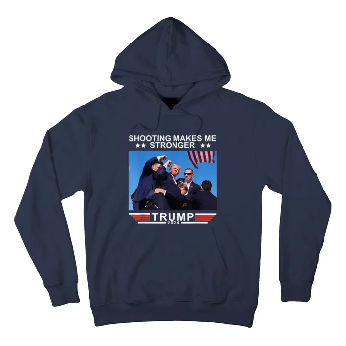 Trump 2024 Us Flag Donald Trump Election Rally Shooting 2024 Hoodie