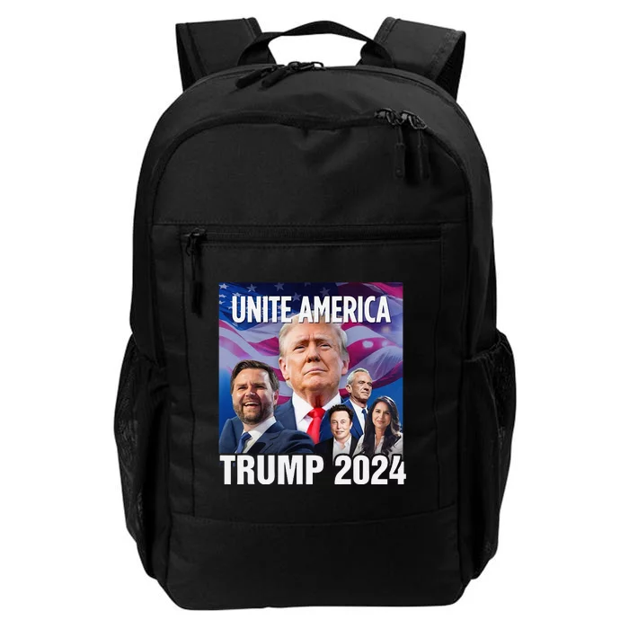 Trump 2024 Unite America Daily Commute Backpack