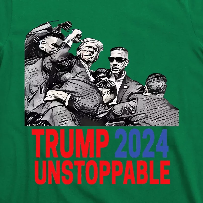 Trump 2024 Usa President Elections Pennsylvania Voters 2024 T-Shirt