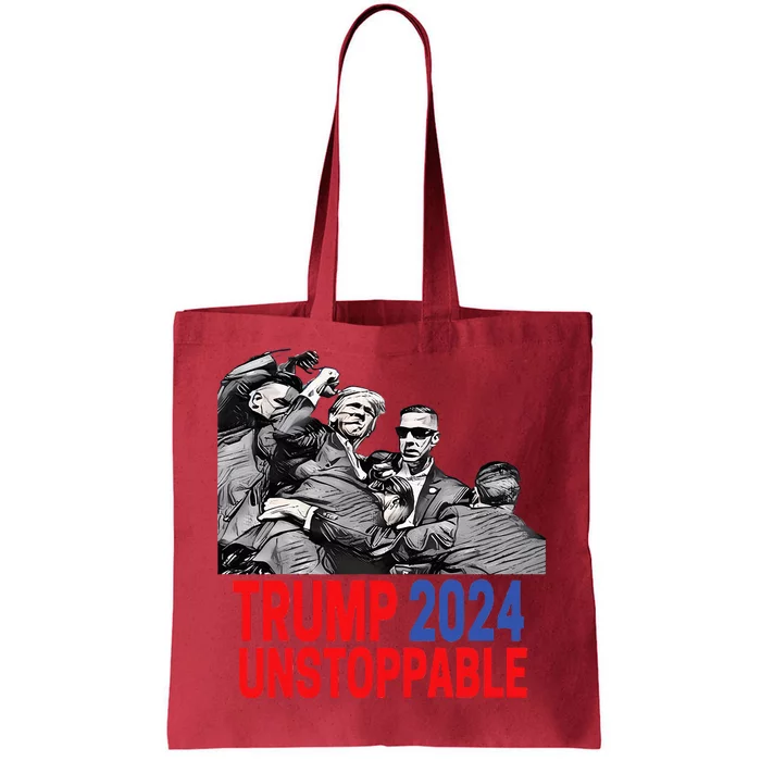 Trump 2024 Usa President Elections Pennsylvania Voters 2024 Tote Bag