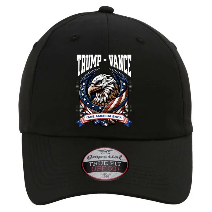 Trump 2024 Vance Take America Back Campaign The Original Performance Cap