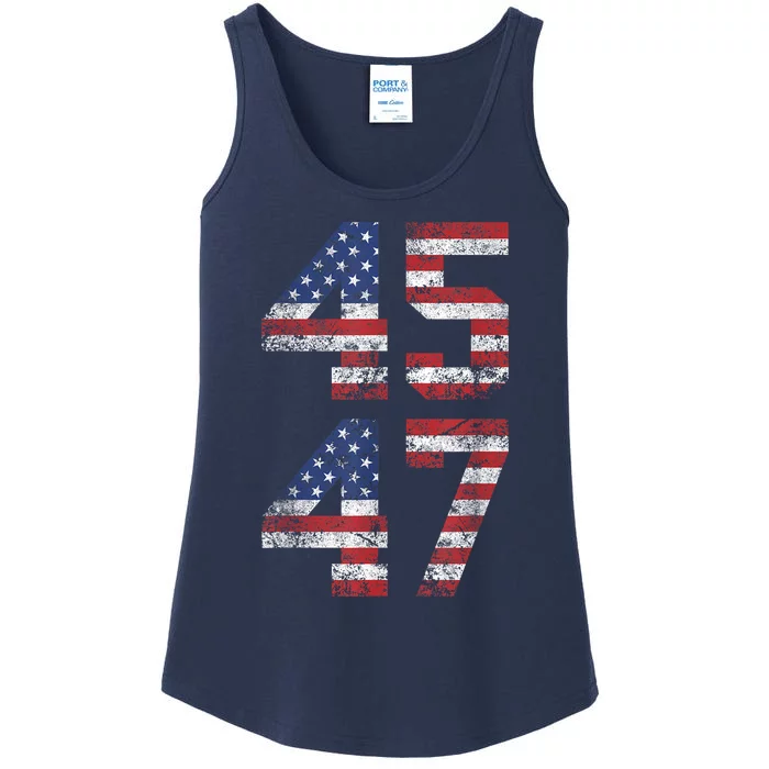 Trump 2024 Vintage Ladies Essential Tank