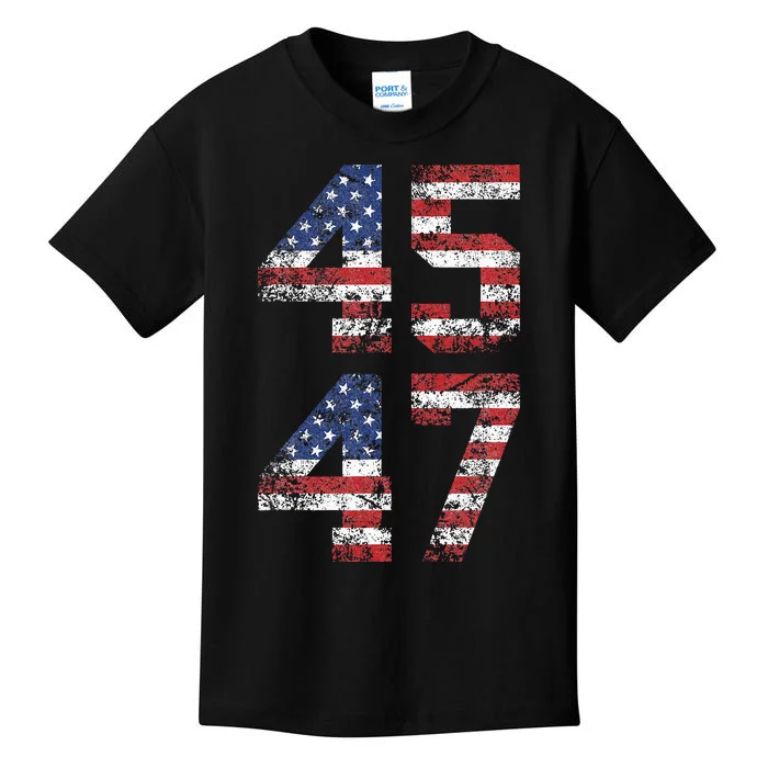 Trump 2024 Vintage Kids T-Shirt