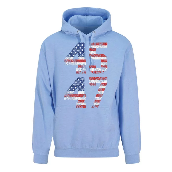 Trump 2024 Vintage Classic Fit Crew Unisex Surf Hoodie