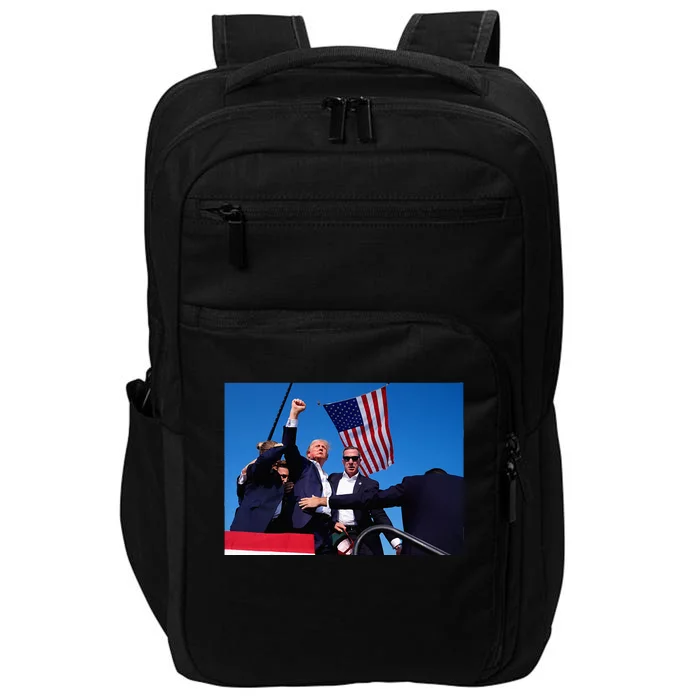 Trump 2024 Wanted Outlaw IM Voting Convicted Felon 2024 Impact Tech Backpack