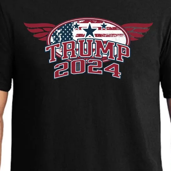 Trump 2024 Winged Logo Pajama Set