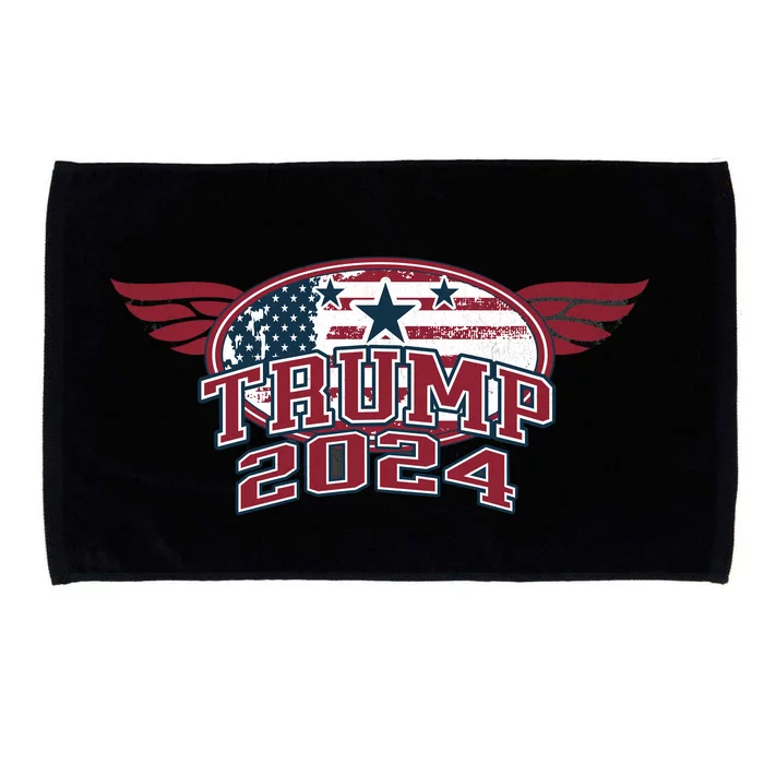 Trump 2024 Winged Logo Microfiber Hand Towel