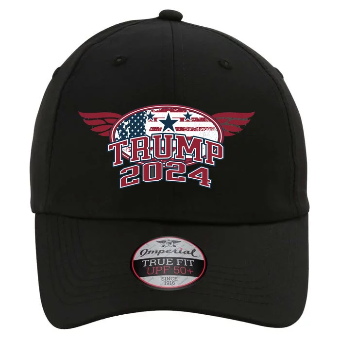 Trump 2024 Winged Logo The Original Performance Cap