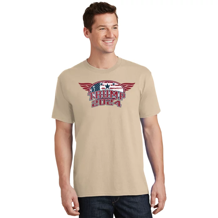 Trump 2024 Winged Logo T-Shirt