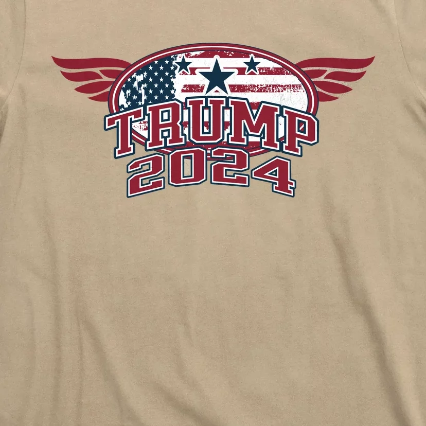 Trump 2024 Winged Logo T-Shirt