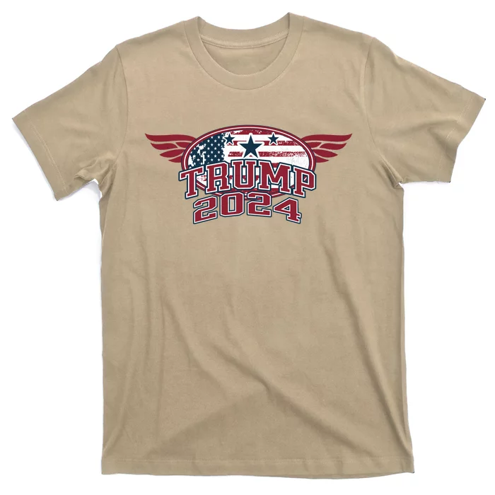 Trump 2024 Winged Logo T-Shirt