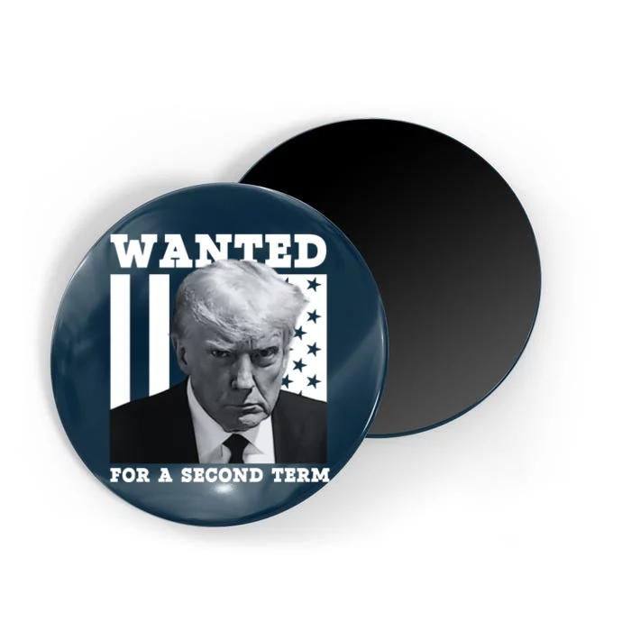 Trump 2024 Wanted For A 2nd Term Magnet