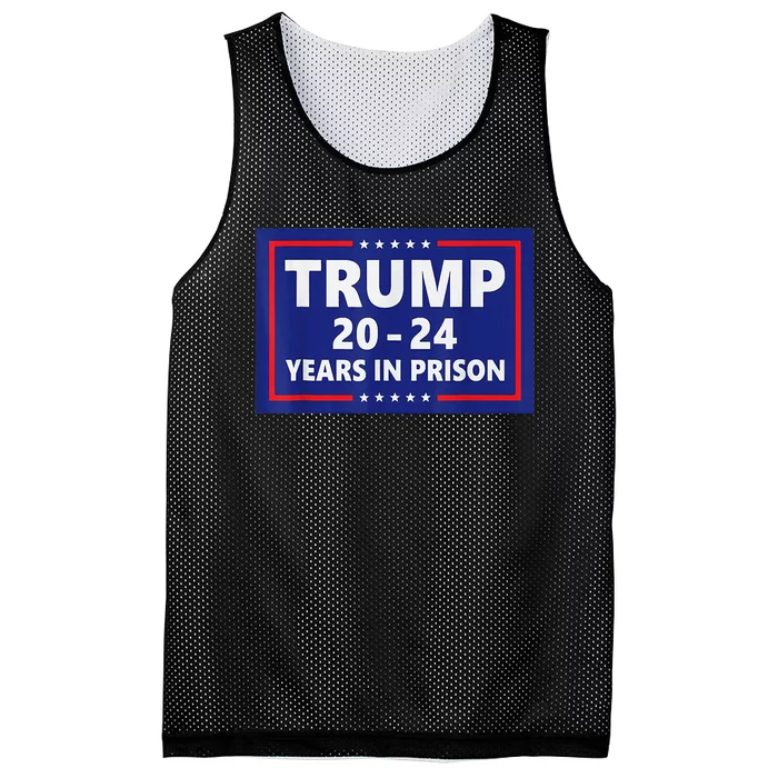 Trump 2024 Years In Prison Trump In 2024 Funny Mesh Reversible Basketball Jersey Tank