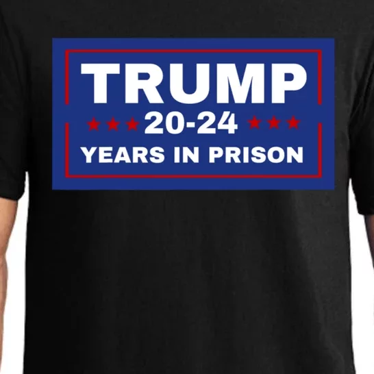 Trump 20,24 Years In Prison, Democrats Liberals Pajama Set