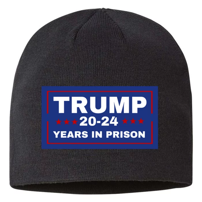 Trump 20,24 Years In Prison, Democrats Liberals 8 1/2in Sustainable Knit Beanie