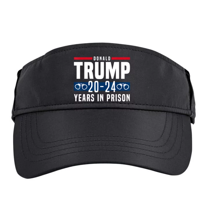 Trump 20,24 Years In Prison, Democrats Liberals Adult Drive Performance Visor