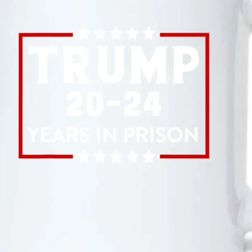 Trump 20,24 Years In Prison, Democrats Liberals Black Color Changing Mug