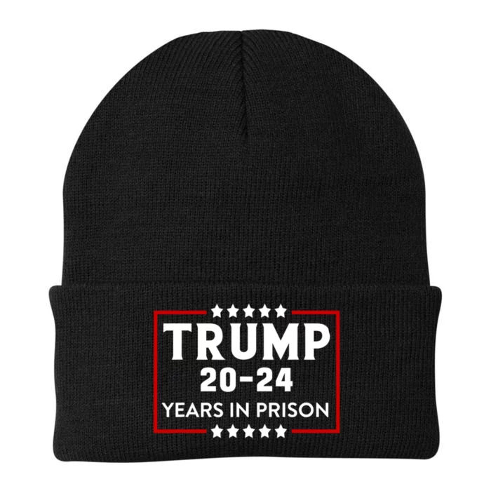 Trump 20,24 Years In Prison, Democrats Liberals Knit Cap Winter Beanie