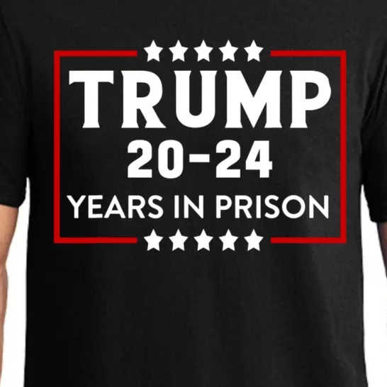 Trump 20,24 Years In Prison, Democrats Liberals Pajama Set