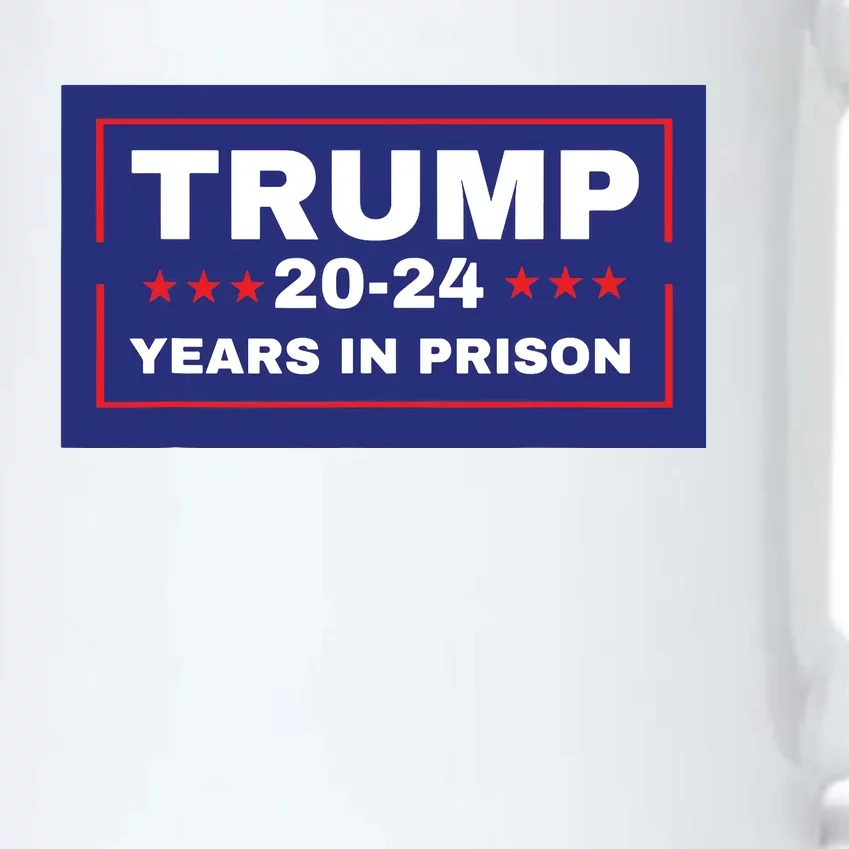 Trump 2024 Years In Prison Democrats Liberals Vote Blue Black Color Changing Mug