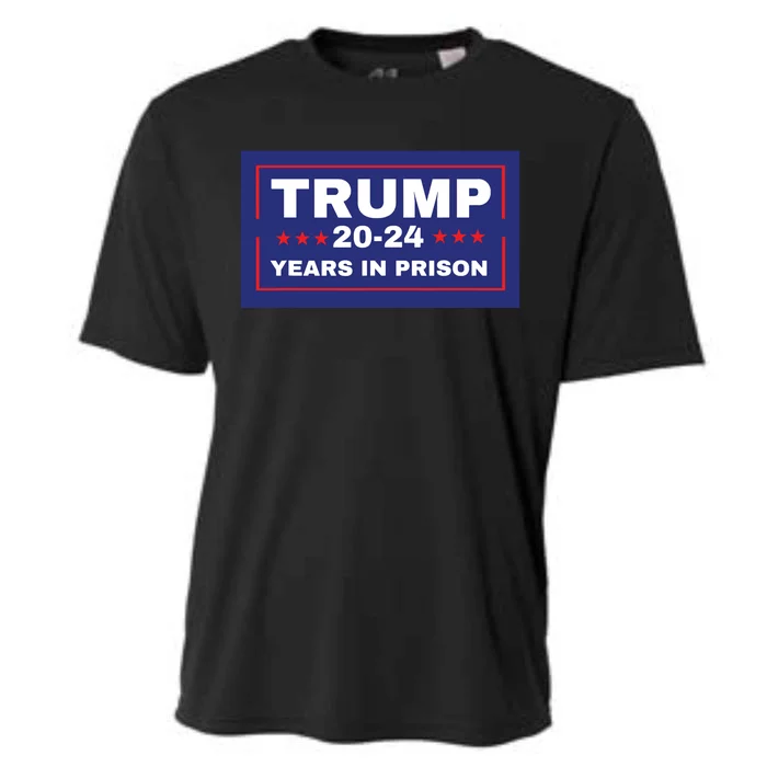 Trump 2024 Years In Prison Democrats Liberals Vote Blue Cooling Performance Crew T-Shirt