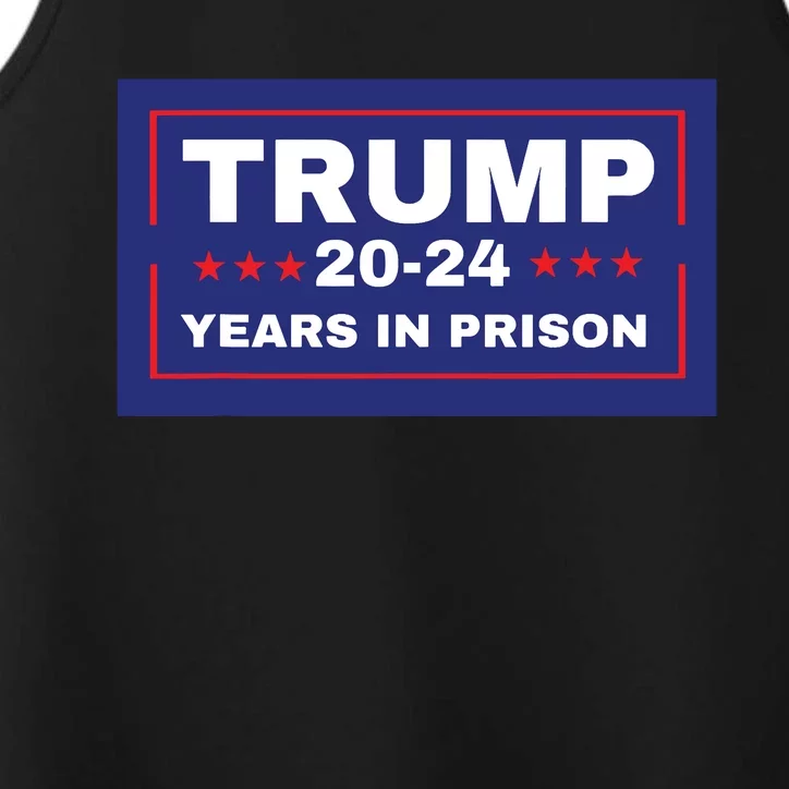 Trump 2024 Years In Prison Democrats Liberals Vote Blue Performance Tank