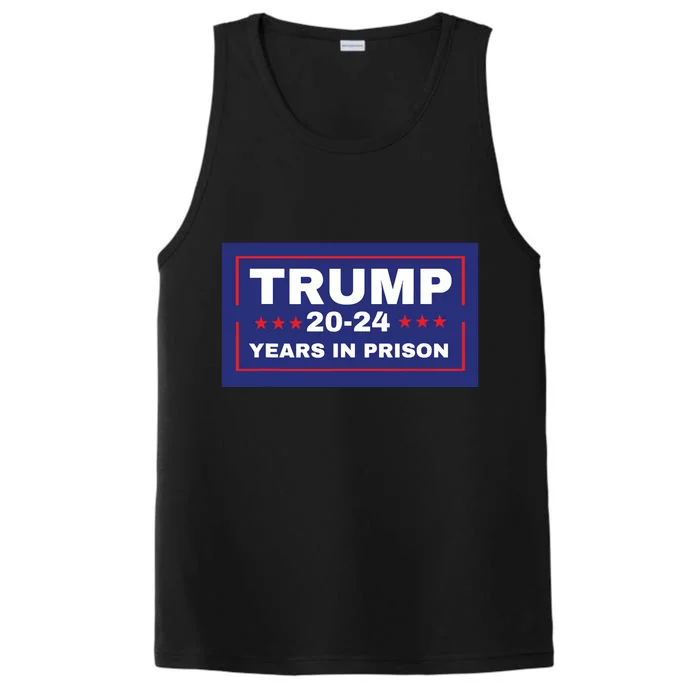 Trump 2024 Years In Prison Democrats Liberals Vote Blue Performance Tank