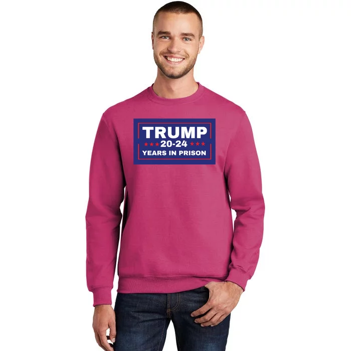 Trump 2024 Years In Prison Democrats Liberals Vote Blue Sweatshirt