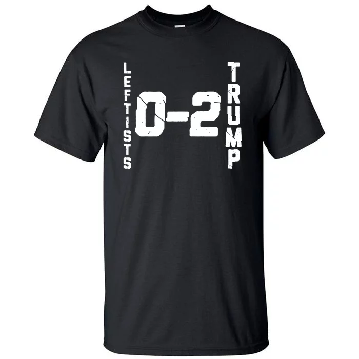 Trump 2024 You Missed Again Tall T-Shirt