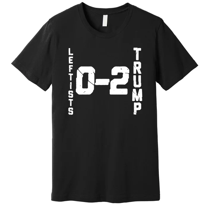 Trump 2024 You Missed Again Premium T-Shirt