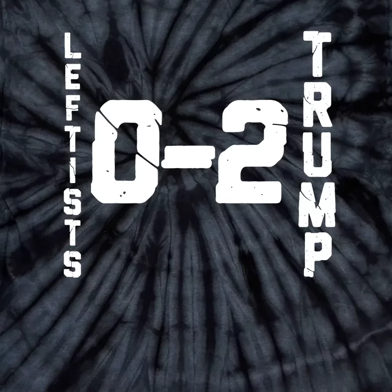 Trump 2024 You Missed Again Tie-Dye T-Shirt