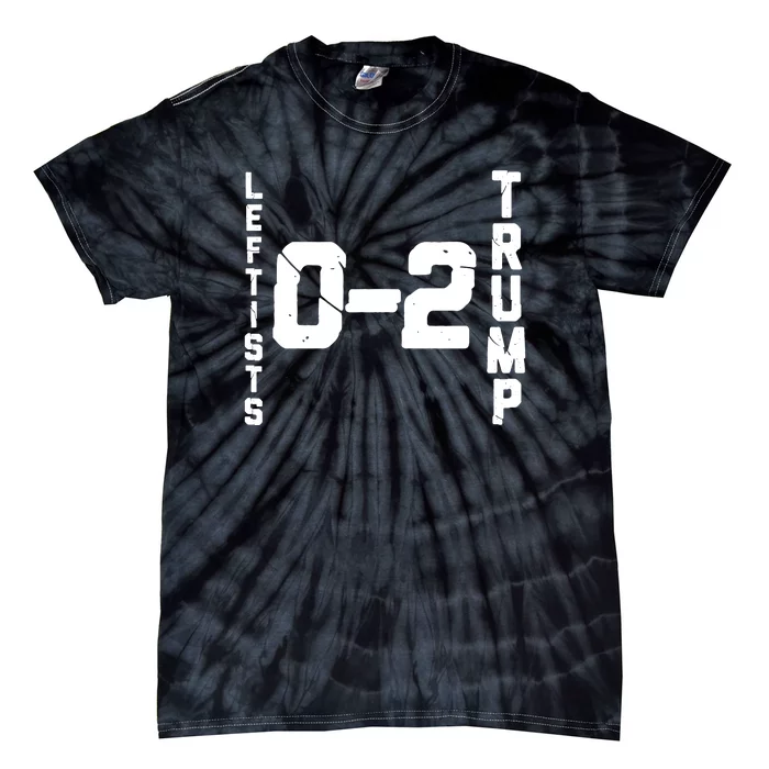 Trump 2024 You Missed Again Tie-Dye T-Shirt