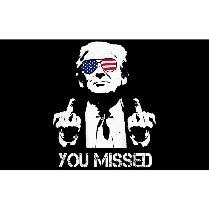 Trump 2024 You Missed Bumper Sticker