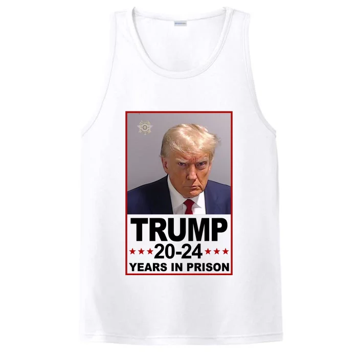 Trump 2024 Years In Prison Mugshot Election Performance Tank