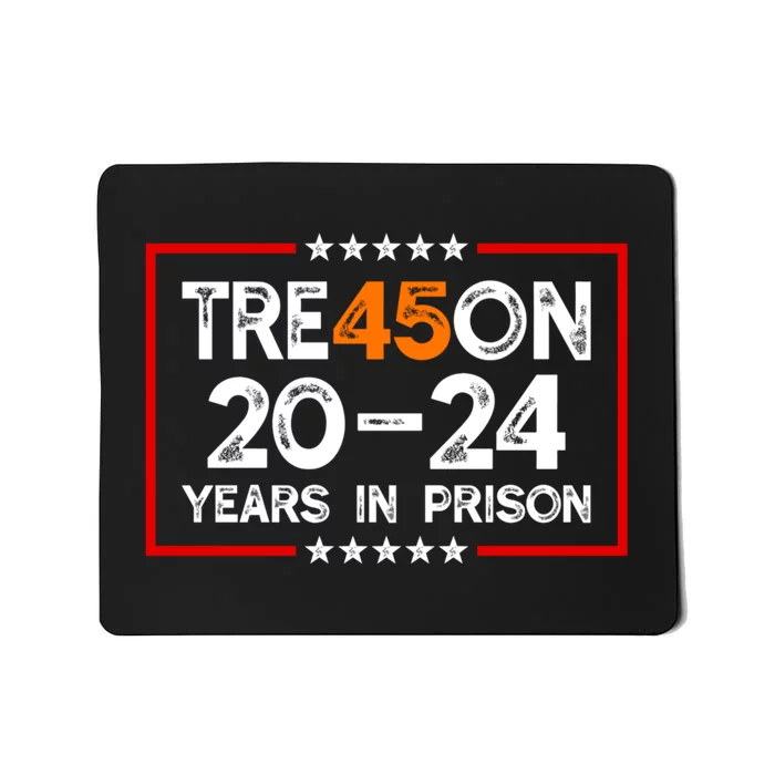 Tre45on 2024 Years In Prison AntI Trump 2024 Mousepad