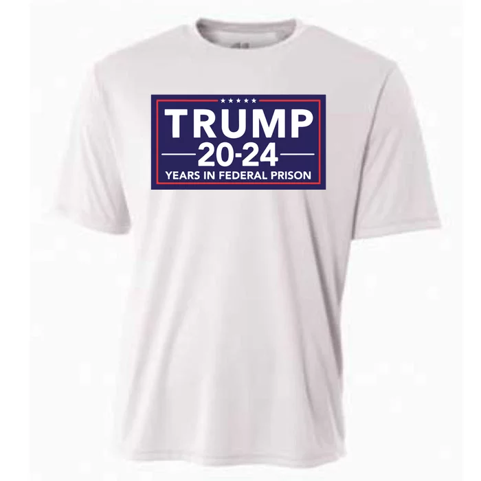 Trump 2024 Years In Federal Prison Cooling Performance Crew T-Shirt