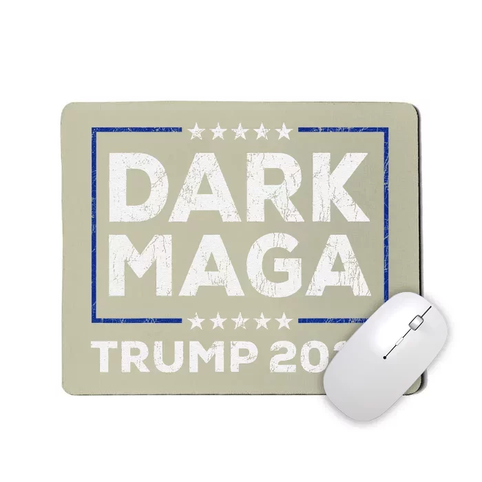 Trump 2024 Yard Sign Dark Maga Trump Mousepad